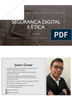 Segurança DIgital e Etica 