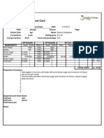 Candy Apple Pork Chops Costcard