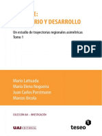 La Consolidación de La Estrategia Agro-Exportadora - Lattuada