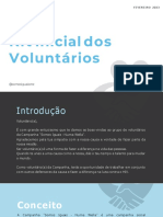 Kit Voluntarios SOMOS IGUAIS