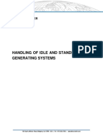 HANDLING OF IDLE AND STANDBY STEAM GENERATING SYSTEMS 27 Jan 2014 