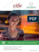 Digital Marketing and Communication