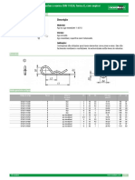 TRAVA R Norma - DIN - 11024 - Forma - E - Com - Espiral - Simples - PT