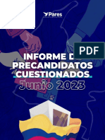 Informe de Precandidatos Cuestionados Junio 2023