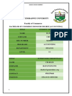 Elinah Chudu 1st Report m205057