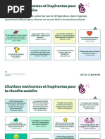 Citations Motivantes Reussite Scolaire