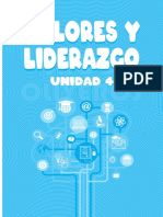 Valores Y Liderazgo: Unidad 4