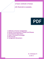 A Compilation of Basic Methods in Human Cytogenetics. 21-09-2011.