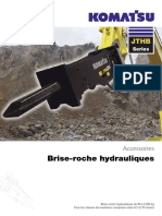 Brise Roche KOMATSU