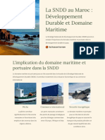 Developpement Durable RoadMap