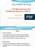 IMCI Revised For CHN 1 NEW 1st Sem 2022