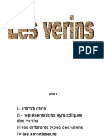 Les Vérins