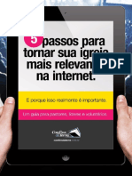 5 PASSOS para Tornar A Igreja Relevante Na Net