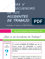 Causas y Consecuencia de Los Accidentes Laborales