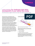 Overcoming The Challenges That Delay Development of Your Lateral Flow Assay