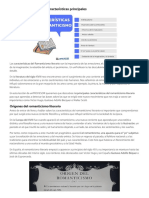 Romanticismo Literario - Características Principales