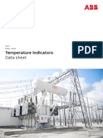 Liquid and Winding Temperature Indicators - Comem - OTI - WTI - ATI - AWTI - ABB - OS EN 03 04 2020