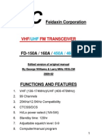 FD-450A Operation Manual