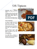 Platos Típicos