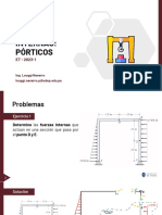 9 Fuerzas Internas Porticos