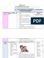 S6 - Semana de La Comunidad Educativa