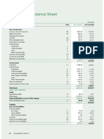 Balance Sheet