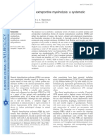 Central Pontine and Extrapontine Myelinolysis. A Systematic Review