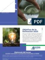 Brochure Cursos - ACODAL