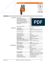 Belimo LMB24-SR Datasheet PT-BR