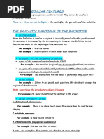 Gerund Vs Infinitive