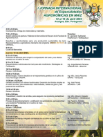 Programa I Jornadas de Maiz 23 3