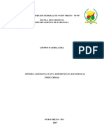 MONOGRAFIA - GêneroAeromonasImportância