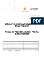 UMS-IMC-F07-0011 - Terms of Reference (ToR) For SIL Classification