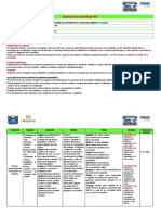 Experiencia de Aprendizaje 4 de CC - Ss. 4° Grado