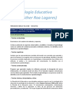 TAREA 2.2 Cuadros Comparativos Sobre Las Teorías de Aprendizaje FERNANDO EMILIO VILCHEZ 100324762