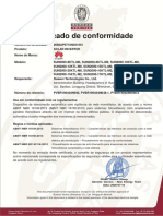 ABNT NBR 16149, 16150 - SIW500H ST0 (12,15,20) - M2 - Certificado