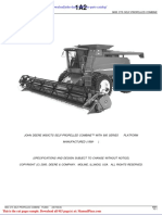 John Deere 9650 Sts Parts Catalog