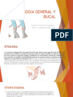 PATOLOGIA GENERAL Y BUCAL - 1ra Exposicion Parkinson - Jose Maria Italo Acero Yarin