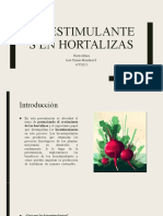 Bioestimulantes en Hortalizas