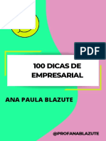 100 Dicas Fatais de Empresarial