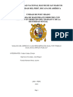 Articulo-Analisis Del Derecho A Una Remuneración Igual Por Trabajo Igual en El Empleo Público