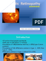 Diabetic Retinopathy