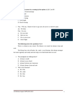 2023 Soal Bahasa Inggris SMPLB-D