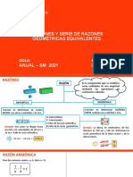 Razones y Serie de Razones