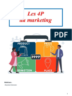 Les 4P Du Marketing: Réalisé Par