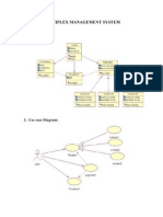 Multiplex Management System (Uml Diagrams) - Kaushal