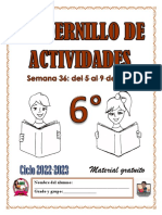 6° S36 Cuadernillo de Actividades (Anexos) Profa Kempis