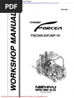 Nichiyu Forklift Fbc20!25!30p 70 Service Manual