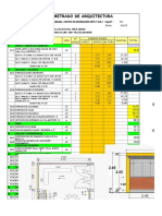 Matriz Metrado ACU Ppto Arquitectura