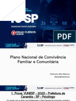 Plano Nacional de Conviência Familiar e Comunitária